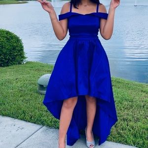 Blue prom/homecoming dress